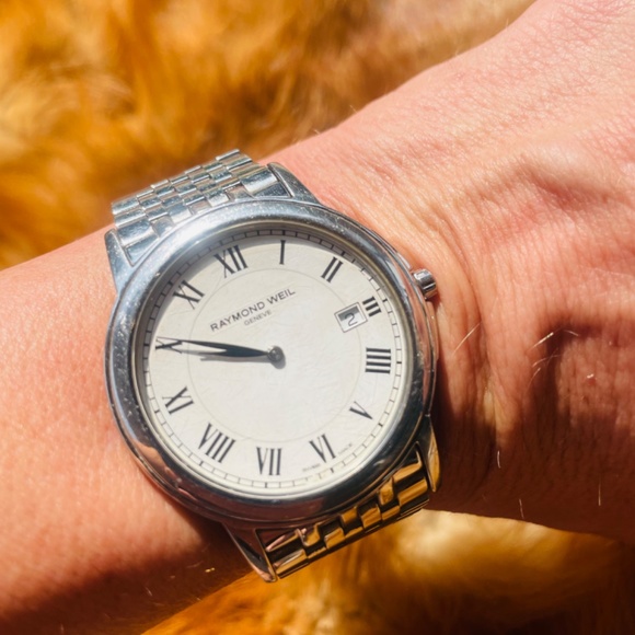 Raymond Weil Sapphire Crystal 5466 Stainless Steel Watch main image 6